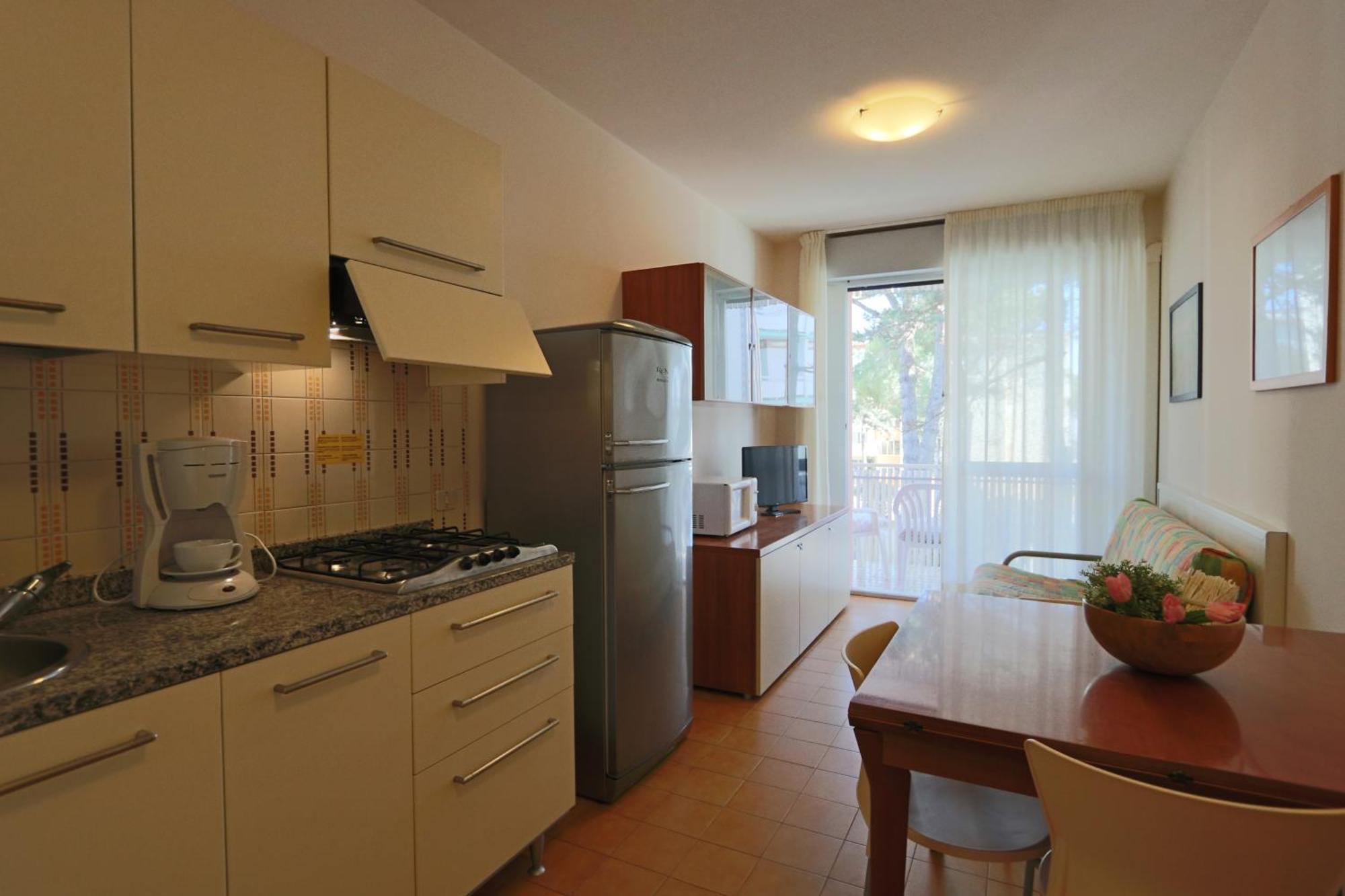 Appartamenti Erica Bibione Bagian luar foto